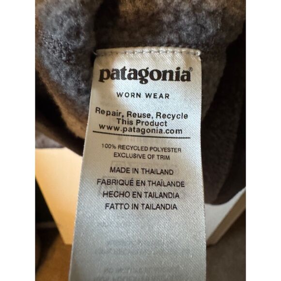 Patagonia Men's Better Sweater 1/4 Zip Pullover XL - Picture 4 of 7